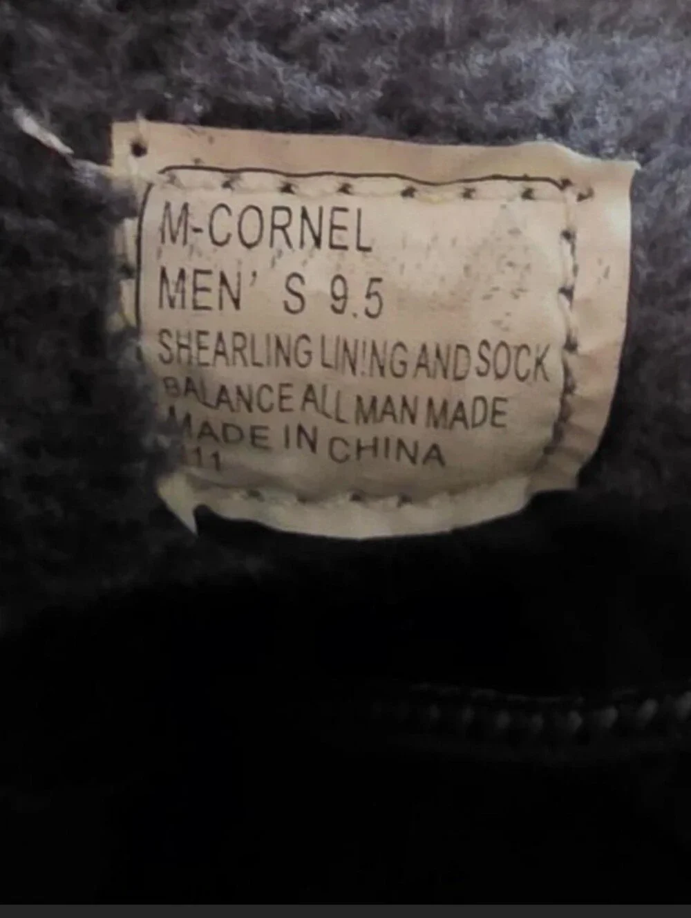 Men's Winter Duck Boots, Shearling Lined. Only Worn 1 Vacay Wknd. Men's Size 9.5